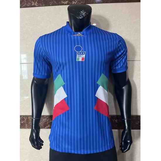 Italia Thailand Soccer Jersey 600
